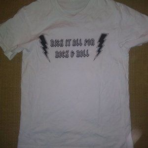 The Pretty Cult brand Rock and Roll t-shirt - Size Small